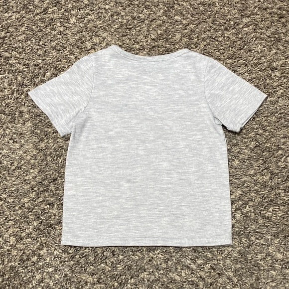 Gray Christmas Tree Shirt Size 18 Months - Picture 2 of 2